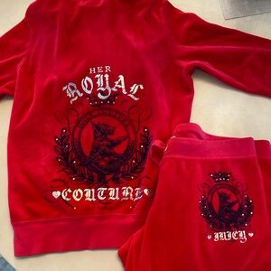 Original Vintage Y2K juicy couture tracksuit set